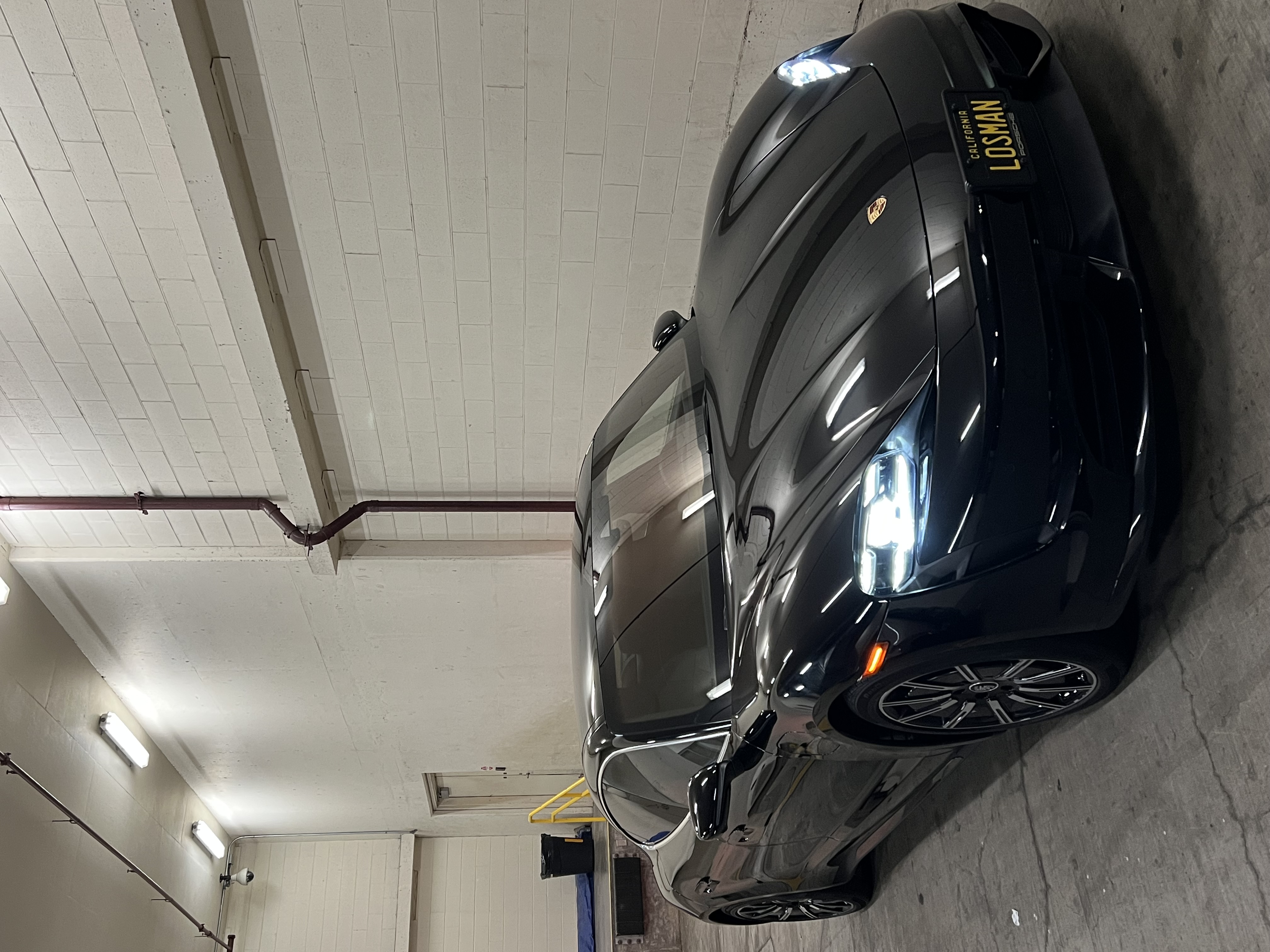 Completed detailing work